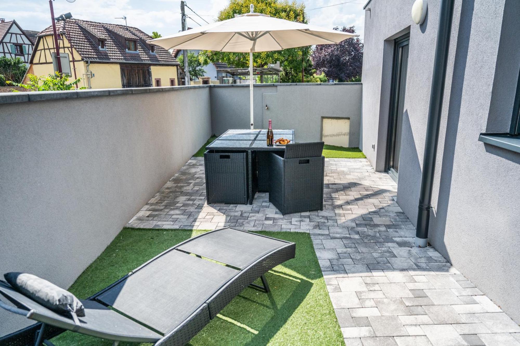 Appartement L'Eden Horbourg Exterior foto